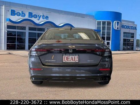 New 2026 Honda Accord EX-L image 3