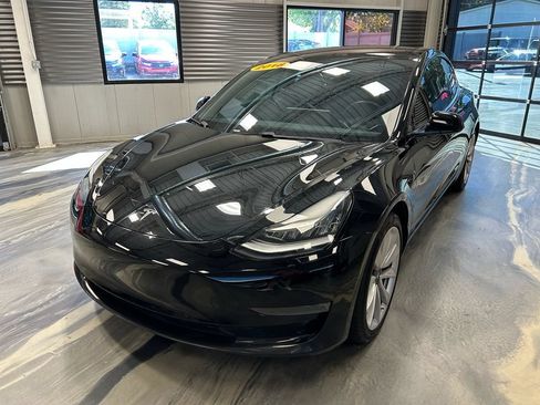 Used 2018 Tesla Model 3 Long Range AWD/4WD image 2