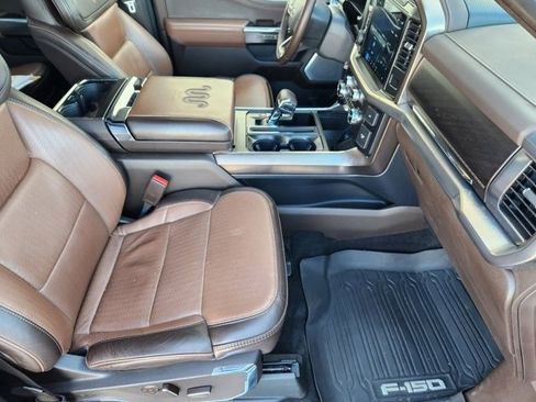 Used 2024 Ford F150 King Ranch w/ FX4 Off-Road Package image 13