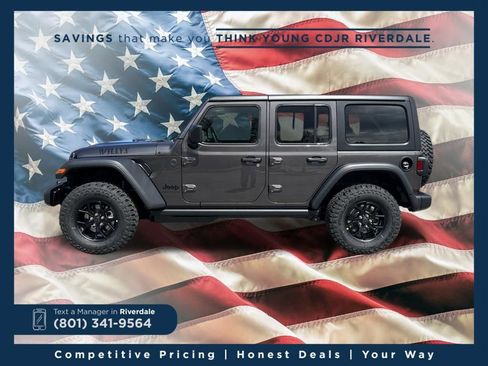 New 2026 Jeep Wrangler Unlimited Sport image 2