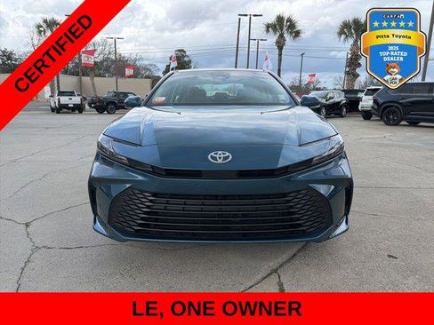 Certified 2025 Toyota Camry LE w/ Convenience Package FWD image 2