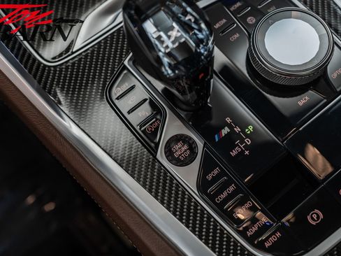 Used 2020 BMW X6 M50i w/ Executive Package image 44