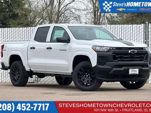 New 2026 Chevrolet Colorado W/T AWD/4WD image 1