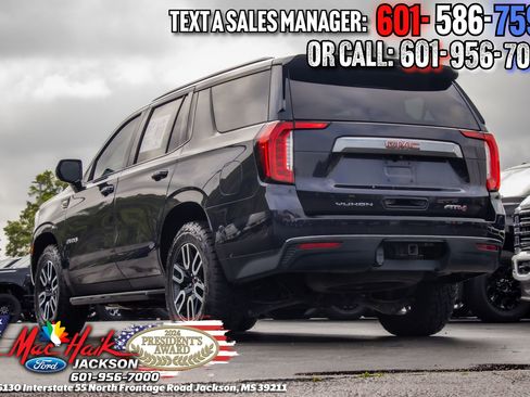 Used 2023 GMC Yukon AT4 w/ Max Trailering Package AWD/4WD image 3