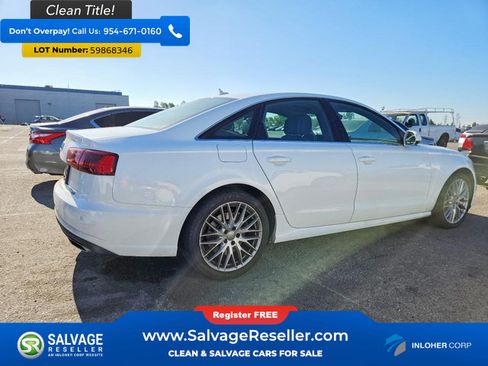 Used 2016 Audi A6 2.0T Premium w/ Technology Package FWD image 4