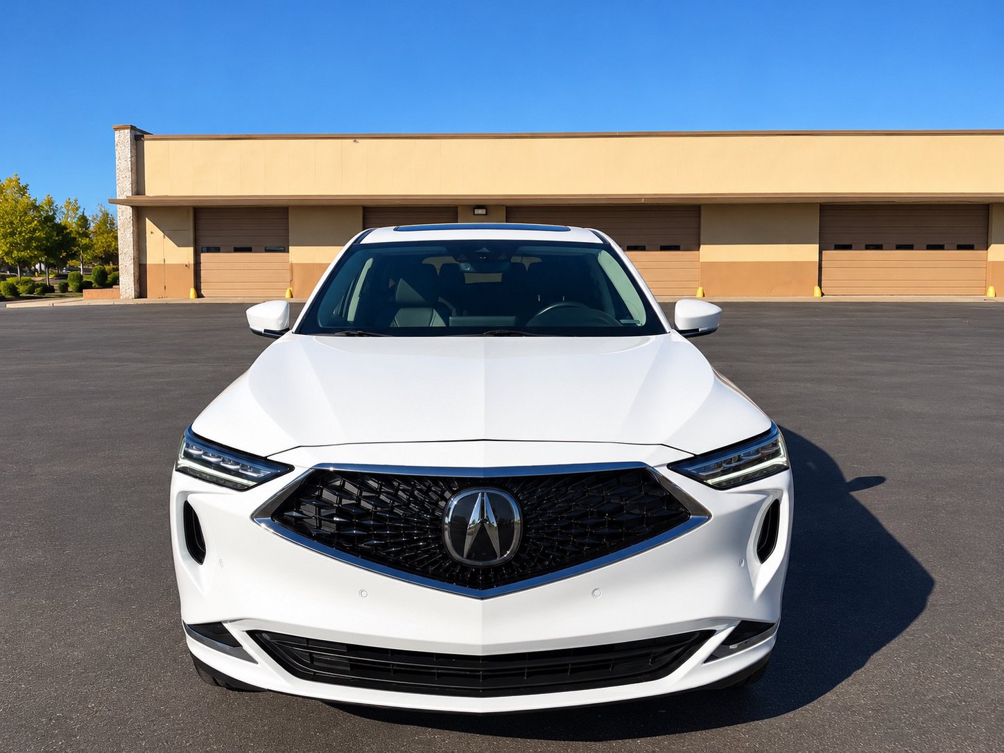 Used 2022 Acura MDX w/ Technology Package AWD/4WD image 2