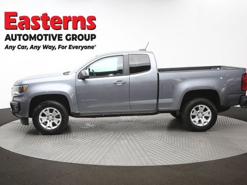 Used 2022 Chevrolet Colorado LT w/ Fleet Safety Package RWD image 52