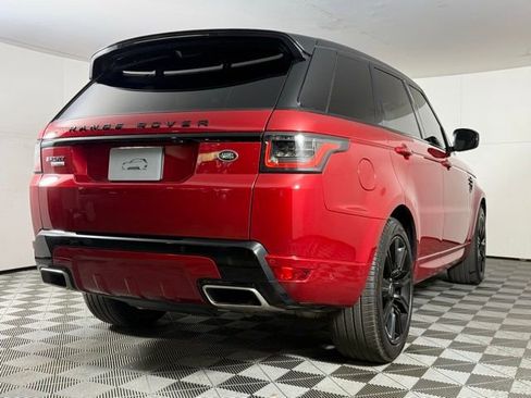 Certified 2019 Land Rover Range Rover Sport Supercharged image 8