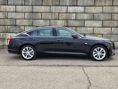 Certified 2025 Cadillac CT5 Premium Luxury w/ Sun And Sound Package AWD/4WD image 6