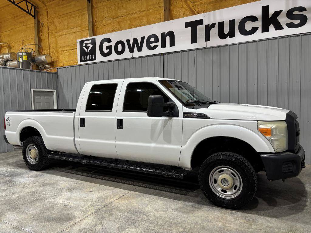 Used 2015 Ford F250 XL w/ Camper Package AWD/4WD image 3