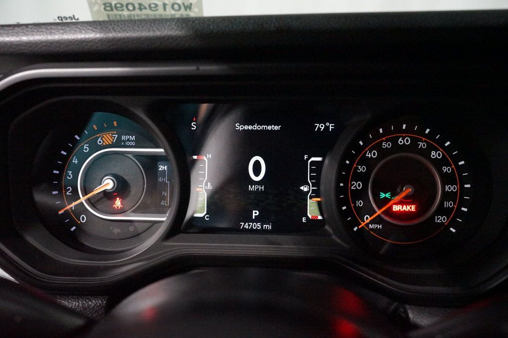 Used 2024 Jeep Wrangler Unlimited Sport AWD/4WD image 16