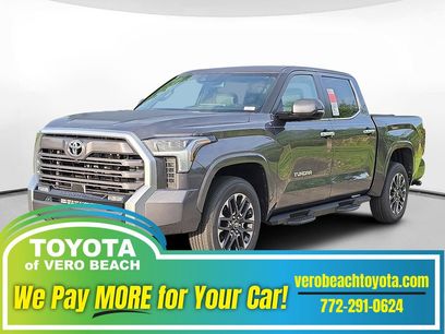 New 2026 Toyota Tundra Limited