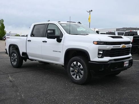 New 2026 Chevrolet Silverado 2500 Custom w/ Custom Value Package AWD/4WD image 2