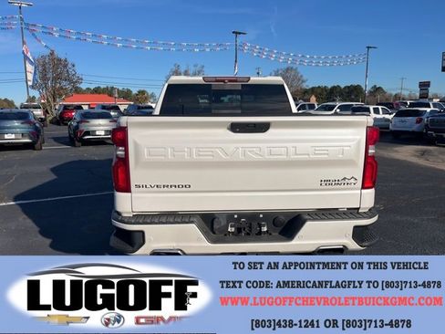 Used 2019 Chevrolet Silverado 1500 High Country w/ Technology Package image 35