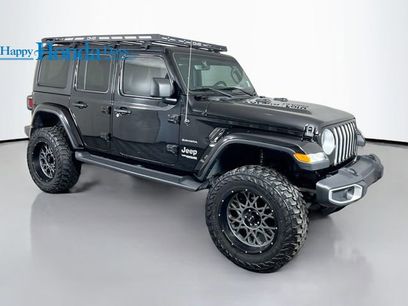 Used 2020 Jeep Wrangler Unlimited Sahara w/ Uconnect 4C Nav & Sound Group
