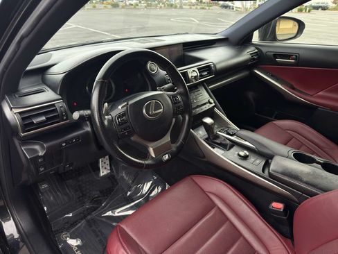 Used 2017 Lexus IS 300 F Sport w/ F Sport Package AWD/4WD image 15