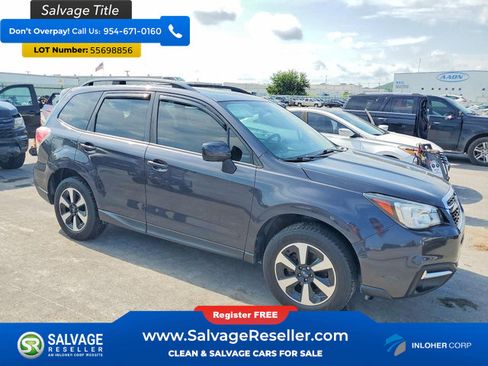 Used 2018 Subaru Forester 2.5i Premium AWD/4WD image 5