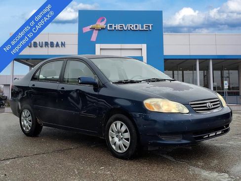 Used 2003 Toyota Corolla image 3