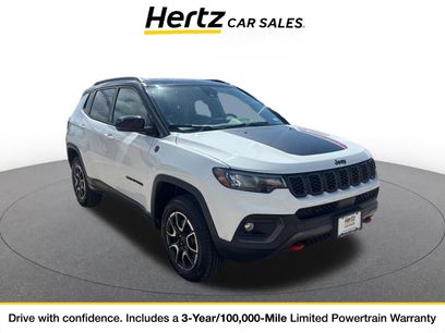 Used 2025 Jeep Compass Trailhawk