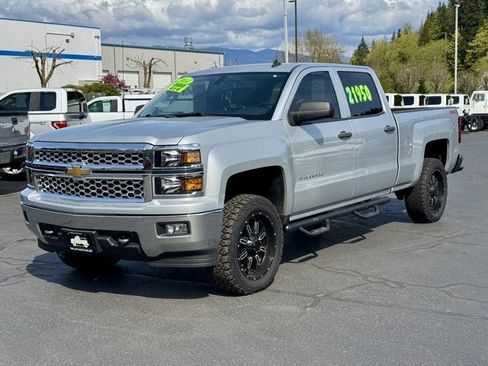 Used 2014 Chevrolet Silverado 1500 LT AWD/4WD image 1