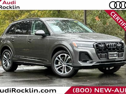 Certified 2025 Audi Q7 2.0T Premium Plus w/ Premium Plus Package