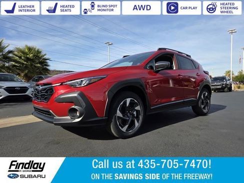 New 2026 Subaru Crosstrek 2.5i Limited w/ Crosstrek Mirror Package AWD/4WD image 1