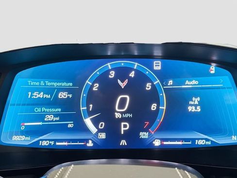 Used 2023 Chevrolet Corvette Stingray Premium Conv w/ Z51 Performance Package RWD image 11