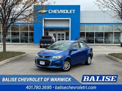 Used 2017 Chevrolet Sonic LT w/ Convenience Package