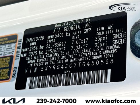 New 2026 Kia Sorento LX FWD image 40