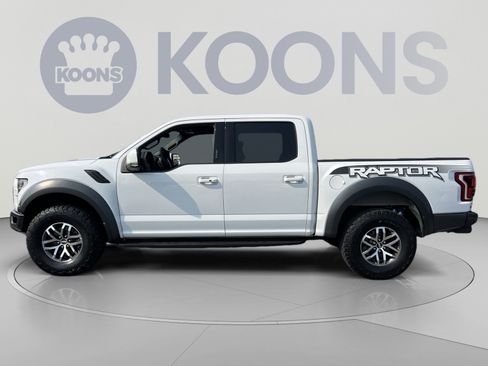 Certified 2018 Ford F150 Raptor w/ Equipment Group 802A Luxury AWD/4WD image 2