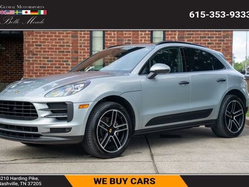 Used 2020 Porsche Macan AWD/4WD image 1