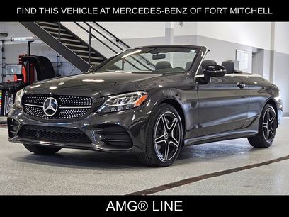 Certified 2020 Mercedes-Benz C 300 4MATIC Cabriolet
