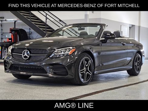 Certified 2020 Mercedes-Benz C 300 4MATIC Cabriolet image 1