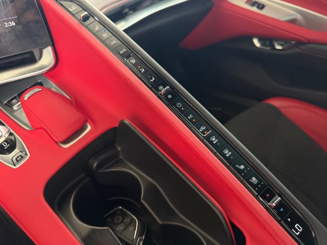 Used 2023 Chevrolet Corvette Stingray Preferred Cpe w/ Z51 Performance Package RWD image 9