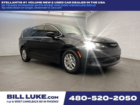 New 2026 Chrysler Voyager LX image 1