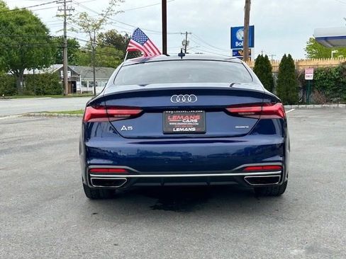 Used 2020 Audi A5 2.0T Premium AWD/4WD image 5