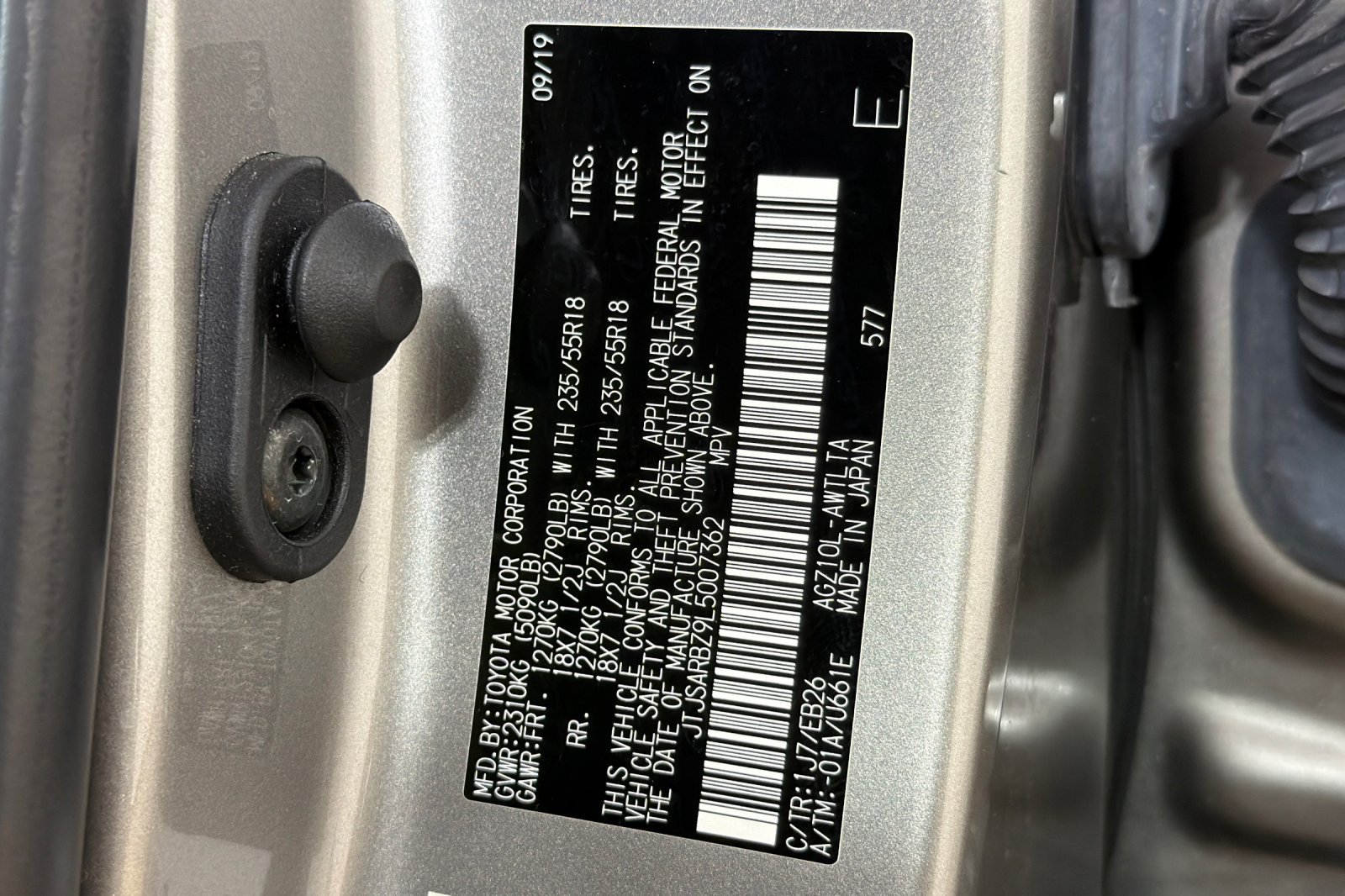 Used 2020 Lexus NX 300 F Sport w/ F Sport Comfort Package FWD image 26