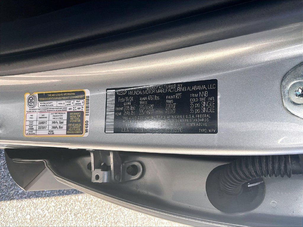 Used 2024 Hyundai Tucson SE AWD/4WD image 33