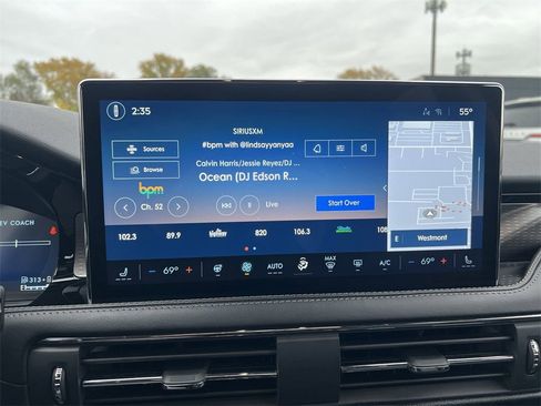 Certified 2025 Lincoln Corsair Grand Touring w/ Equipment Group 302A image 12