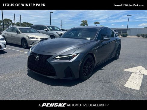 Used 2023 Lexus IS 350 F Sport RWD image 1