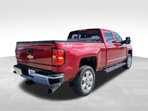 Used 2019 Chevrolet Silverado 2500 LTZ w/ Duramax Plus Package AWD/4WD image 5