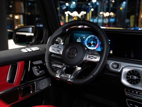 Used 2022 Mercedes-Benz G 63 AMG Squared image 32