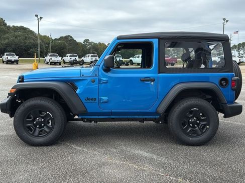 New 2026 Jeep Wrangler Sport image 5