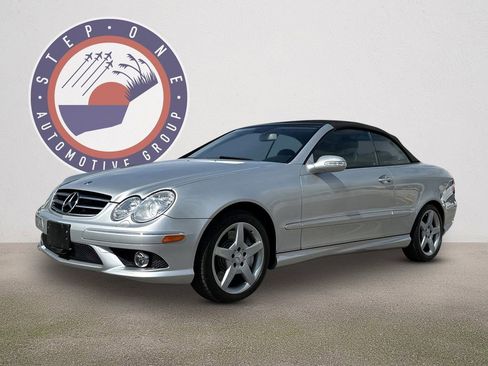 Used 2007 Mercedes-Benz CLK 550 Cabriolet image 2