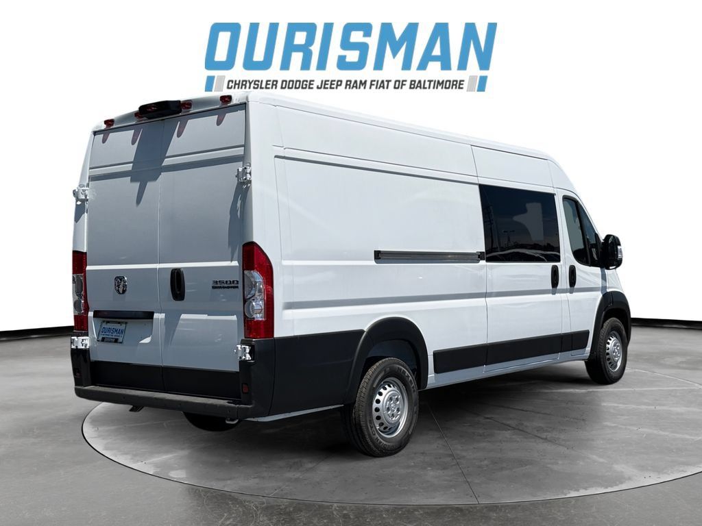 New 2026 RAM ProMaster 3500 w/ Crew Van Package FWD image 6