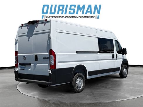 New 2026 RAM ProMaster 3500 w/ Crew Van Package FWD image 6