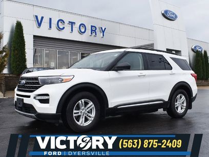Used 2020 Ford Explorer XLT w/ Equipment Group 202A