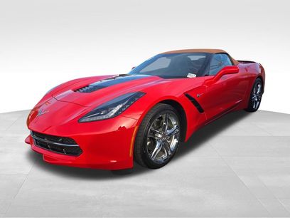 Used 2017 Chevrolet Corvette Stingray Convertible w/ 2LT Preferred Equipment Group