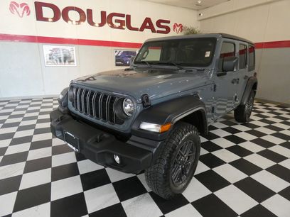 Used 2024 Jeep Wrangler Unlimited Sport