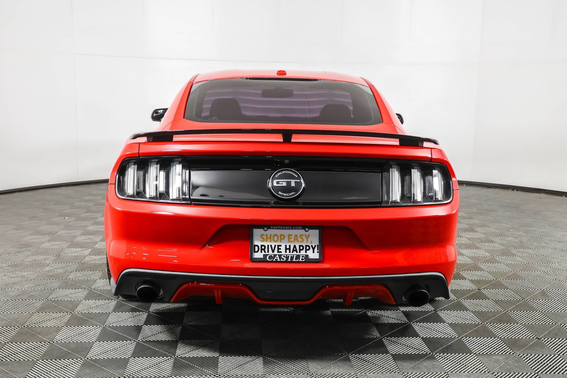 Used 2017 Ford Mustang GT Premium w/ Enhanced Security Package RWD image 16